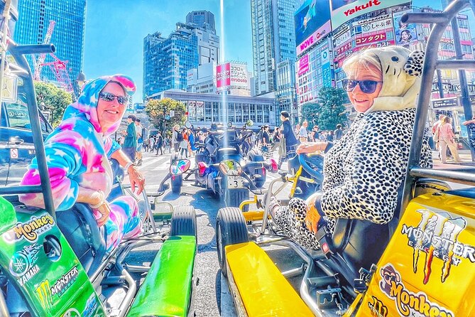 Best Go Kart Experience in Shibuya Crossing with Iconic Photos - Costumes and Photo Stops: The Part That Turns It Into a Memory