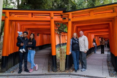 Best of Kyoto: Red Gates of Fushimi Inari & Kiyomizu Temple