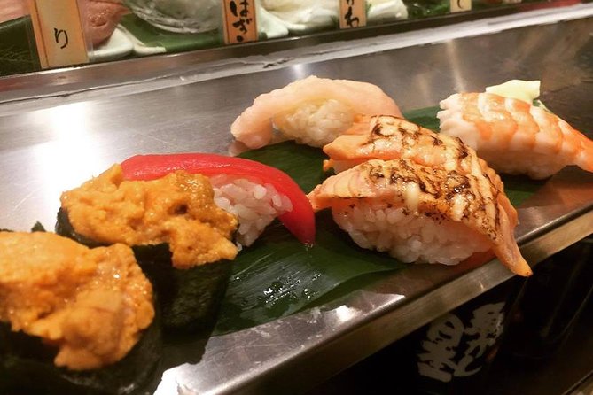 Best of Shibuya Food Tour - What You’ll Eat: From Sushi and Ramen to Depachika Snacks
