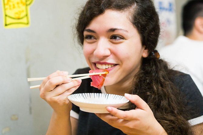 Best of Shinjuku: Izakaya Food Tour (4 Stops, 14+ Tastings) - Optional pre-tour sake tasting at 3:30pm