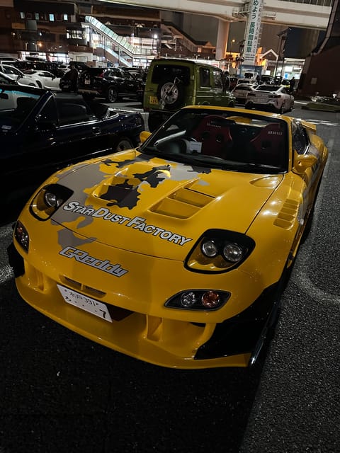 Best Price Daikoku Parking Tokyo Drift & APIT Car Meet Tour - Tips to get the best experience without overthinking it