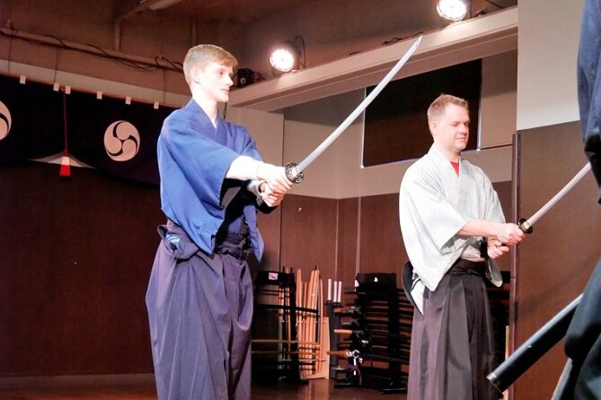 Best Samurai Experience in Tokyo - Photos, Video, and the Instructor Style That Keeps It Fun