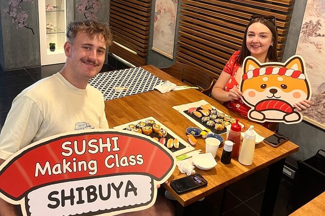 Best Sushi Making Class in Tokyo: Sushi Making Class Shibuya - Nigiri Shaping, Where Precision Starts to Matter