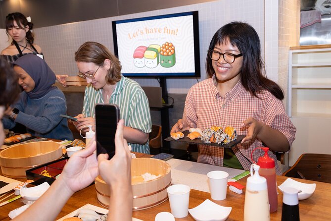 Best Sushi Making Class in Tokyo: Sushi Making Class Shibuya - Dietary Options: Vegan, Vegetarian, and Halal on Request