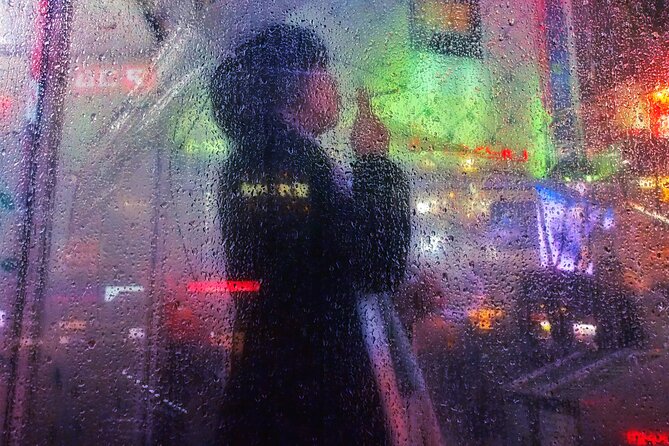 Blade Runner photo workshop in Shibuya with Laurence Bouchard - Shibuya’s busiest crossing: panning practice that actually shows progress