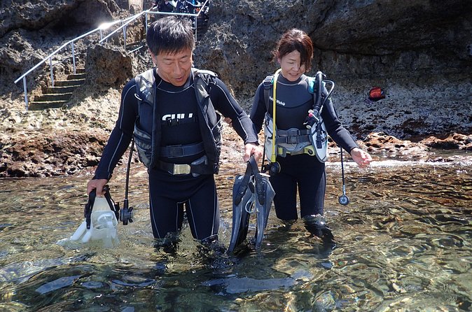 Blue Cave Area Experience Diving!Free feeding & photo images Chinese guide available!1 group with a dedicated instructor - What You Pay For: Value, Included Items, and the Small Fees to Budget