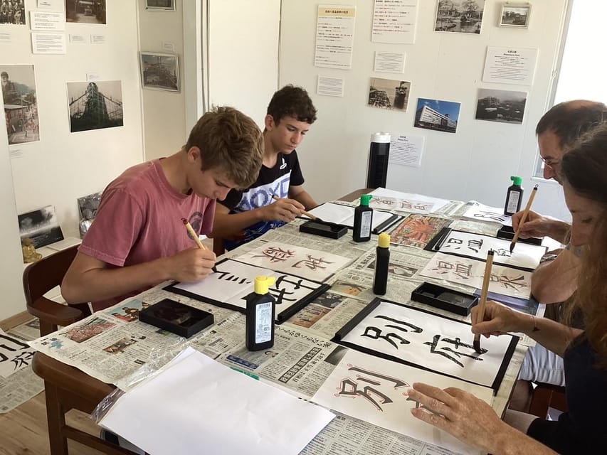 Calligraphy Class for Beginners in a Century-old House - The Words You Can Choose, and Why That Matters