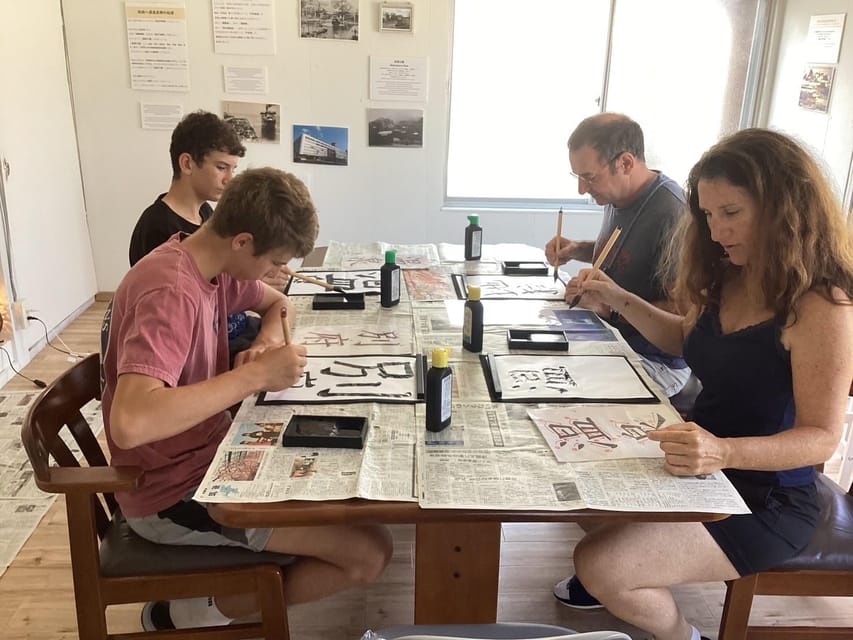 Calligraphy Class for Beginners in a Century-old House - Your Take-Home Framed Masterpiece, Plus What to Expect After