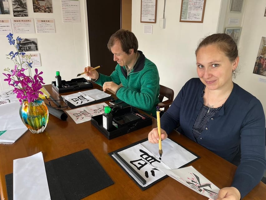 Calligraphy Class for Beginners in a Century-old House - Should You Book This Beginner Calligraphy Class?