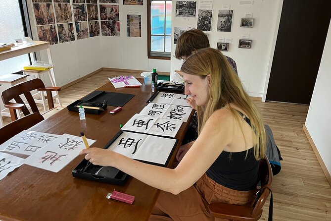 Calligraphy Class for Beginners in a Century-old Japanese House - Why the lesson is built for beginners (and how you should lean into that)