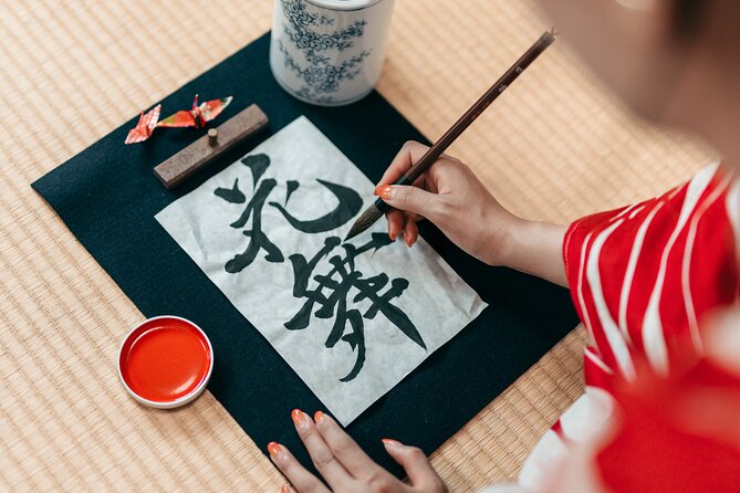 Calligraphy & Digital Art Workshop in Kyoto - Key highlights to notice before you go