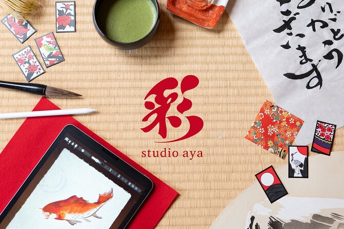 Calligraphy & Digital Art Workshop in Kyoto - Q&A time: how to get unstuck before you leave
