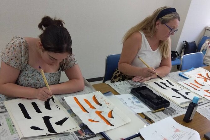 Calligraphy Experience at Tokyo Ginza and Tsukiji Area - Meet Your Tutors: The Teacher Matters in Calligraphy