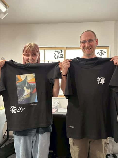Calligraphy & print your calligraphy on a T-shirt. - History First, So Your Writing Means Something