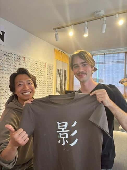 Calligraphy & print your calligraphy on a T-shirt. - 30 Minutes of Practice on Thin Paper