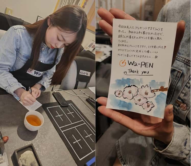 Calligraphy & print your calligraphy on a T-shirt. - Finding the Red Brick Building, and Showing Up Ready