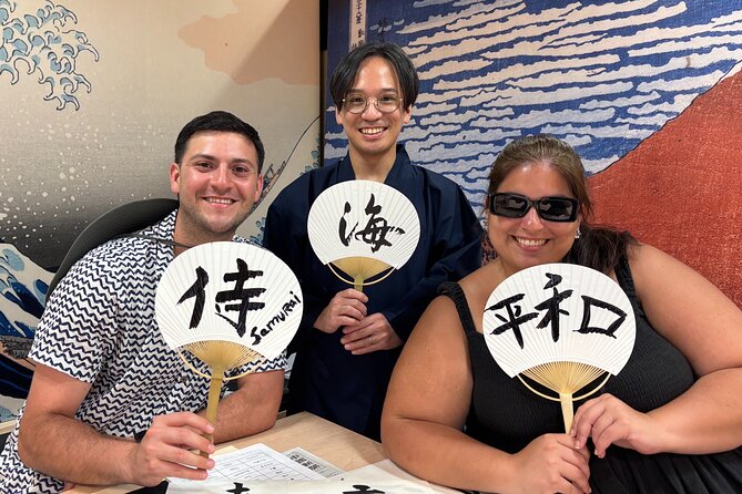 Calligraphy Workshop at Traditional Folk Craft Shop in Hiroshima - Key highlights you will feel right away