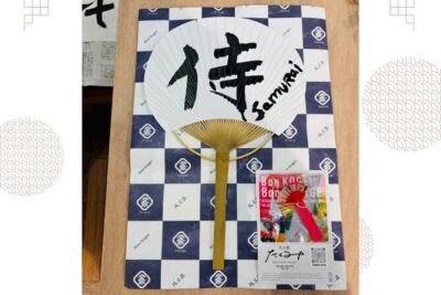 Calligraphy Workshop at Traditional Folk Craft Shop in Hiroshima