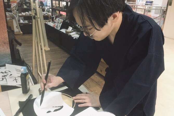 Calligraphy Workshop at Traditional Folk Craft Shop in Hiroshima - Writing hiragana and kanji with real tools, not pretend practice