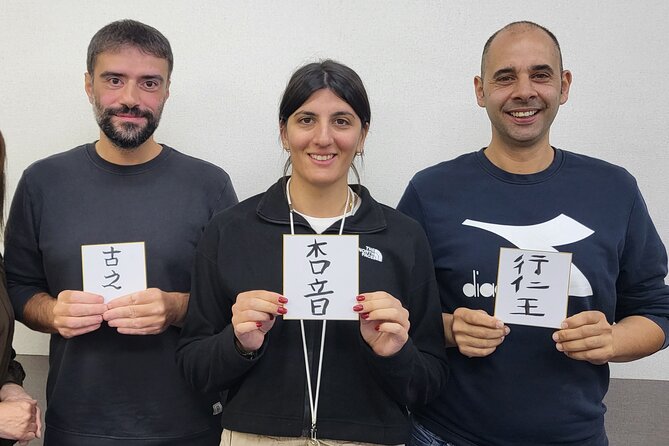 Calligraphy Workshop in Namba, Dotonbori - Price and time: what you get for about $50