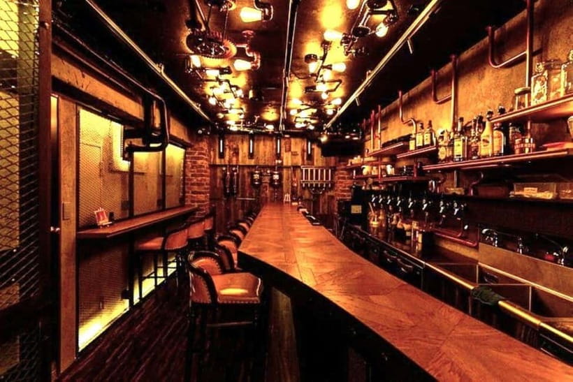 Casual Japanese sake tasting and snack experience, Kabukicho - What the Venue Feels Like in Kabukicho