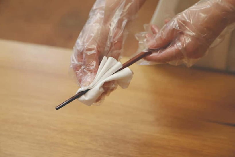 Chopstick Making Workshop in Ginza - Your First Decision, Pick Wood from 24 Options