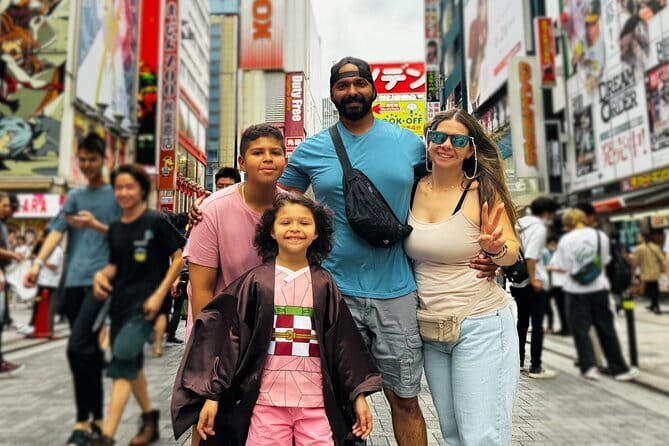 Christmas Magic in Tokyo! Private & Family-Friendly Walking Tour - Shinjuku and Kabukicho: neon nightlife vibes, with choices