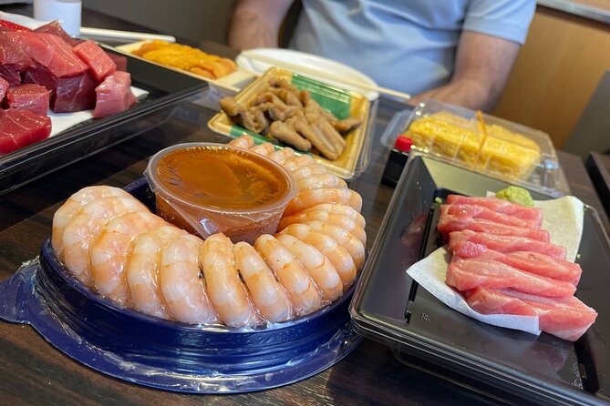 Classic Tsukiji Food Tour - Outer Tsukiji Has the Real Morning Rhythm