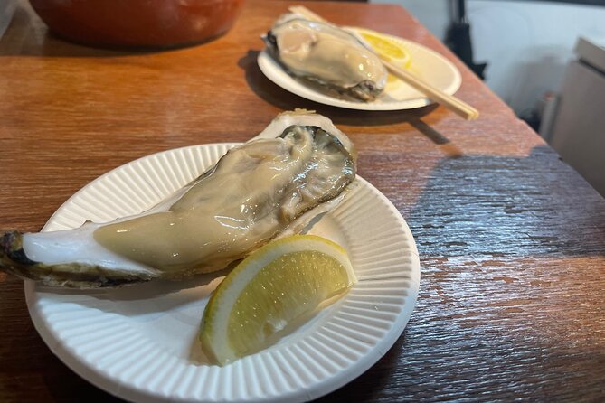 Classic Tsukiji Food Tour - What food tasting actually feels like in Tsukiji