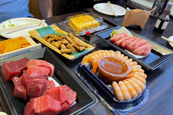 Classic Tsukiji Food Tour - Price and value: $231 for 3 hours of food and guidance
