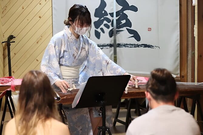 Concerts Played with Traditional Instruments in Kyoto - A Kyoto home concert, not a show-with-a-ticket