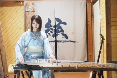 Concerts Played with Traditional Instruments in Kyoto