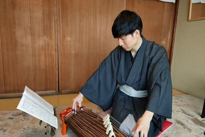 Concerts Played with Traditional Instruments in Kyoto - How to plan your day in Kyoto around a 50-minute show