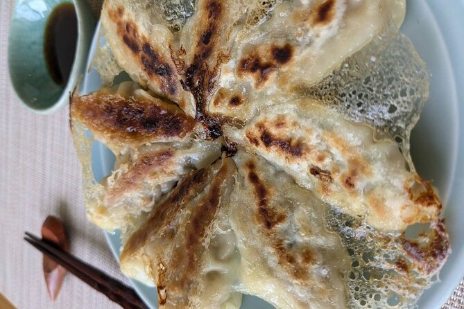 Cook Favorite Japanese Dishes with a Tokyo Mom - Choosing Your Main Side Dish: Teriyaki, Saikyo Yaki, or Gyoza