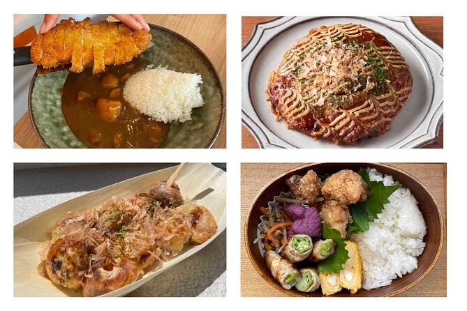 Cooking Ramen&Gyoza/KatsuCurry/Bento/Okonomiyaki+Store Tour@Osaka - Key highlights that matter