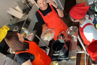 Cooking Ramen&Gyoza/KatsuCurry/Bento/Okonomiyaki+Store Tour@Osaka