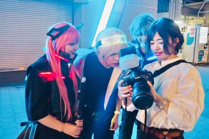 Cosplay Experience with Professional Makeup and Photo Shoot! - From The Yostar Meeting Area To Studio Prep