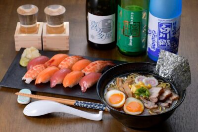 Cozy Tokyo Class: Ramen, Sushi, Sake Pairing & Cultural Exchange