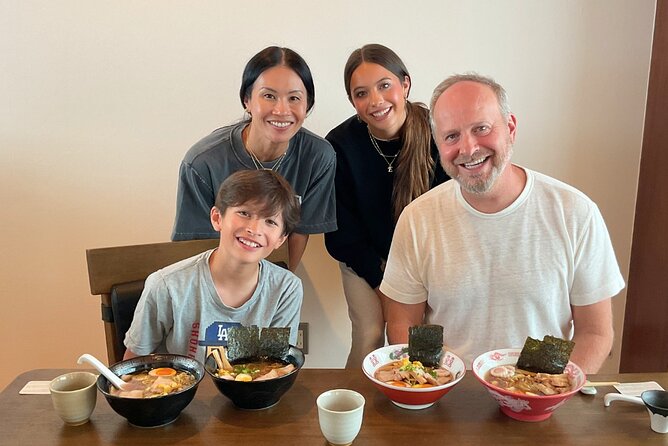 Cozy Tokyo Class: Ramen, Sushi, Sake Pairing & Cultural Exchange - Instructors and Conversation: Umi San, Kou San, and the Team Energy