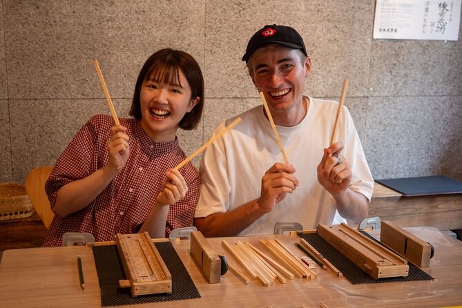 Craft Your Own Elegant Handmade Chopsticks from Scratch - Sasazuka Start Point, Then a Quiet Workshop at Kakehashi