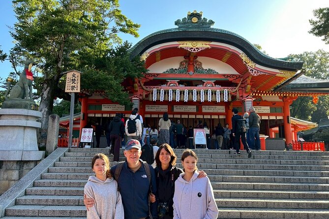 Crowd-Free Kyoto: Fushimi Inari, Nijo Castle & Kinkaku-ji - Practical tips so your day stays easy