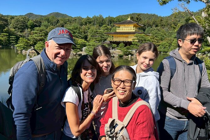 Crowd-Free Kyoto: Fushimi Inari, Nijo Castle & Kinkaku-ji - Who should book this Kyoto tour