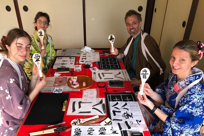 Cultural Activities :Kimono, tea ceremony, Calligraphy and Amulet - Kimono, photos, and the experience you can hold onto