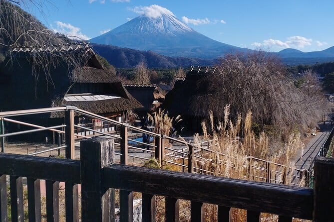 Customisable Mt.Fuji Private Day Trip, English Speaking Driver - Key highlights at a glance