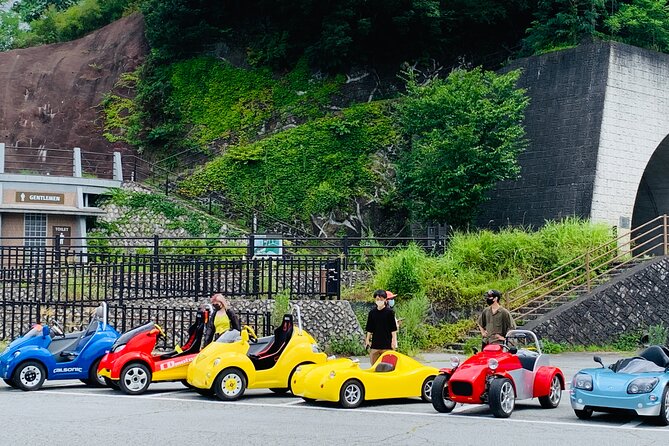 Cute & Fun E-Car tour following guide around Lake Kawaguchiko - Driving Rules: License, IDP, and Passenger Options