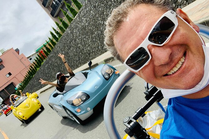 Cute & Fun E-Car tour following guide around Lake Kawaguchiko - The Route Around Lake Kawaguchiko, Stop by Stop