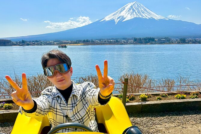 Cute & Fun E-Car tour following guide around Lake Kawaguchiko - Weather, Timing, and Why This Tour Works Best on the Right Day