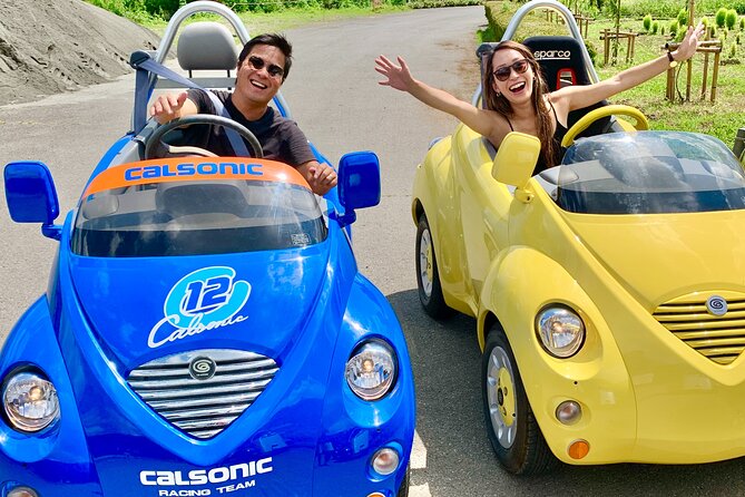 Cute & Fun E-Car tour following guide around Lake Kawaguchiko - Meeting Point Magic at Kawaguchiko Station and Bus Stop #10