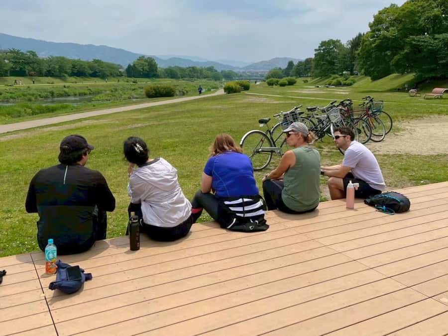 Cycle Kyoto's Hidden Gems & Gion Stroll - Imperial Palace grounds and a Zen temple stop that actually works