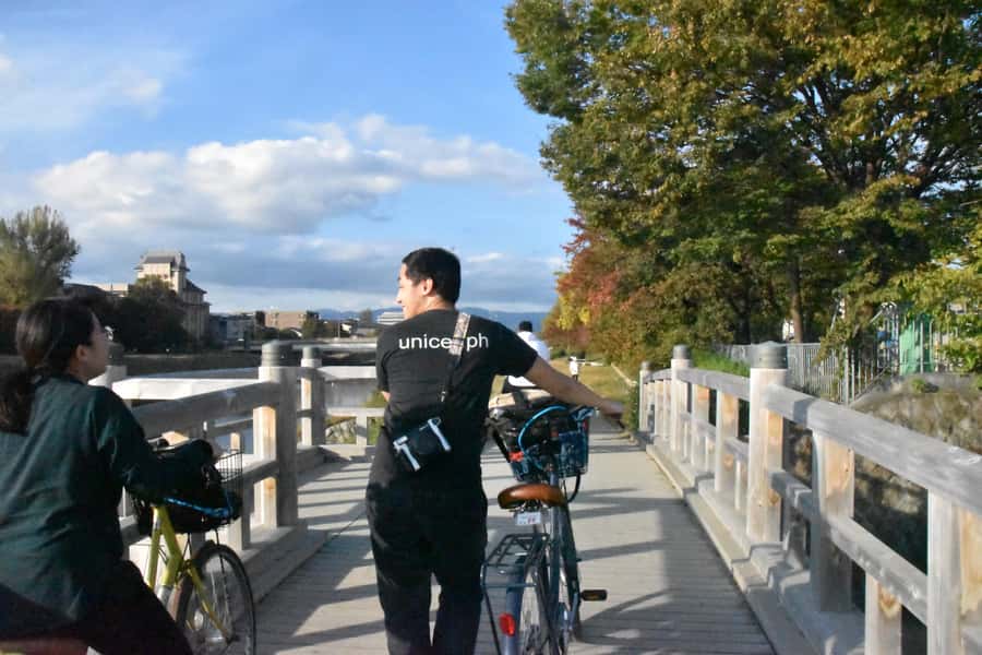Cycle Kyoto's Hidden Gems & Gion Stroll - Tea, Japanese sweets, and the food timing that helps